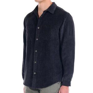 Original Paperbacks Black Corduroy Long Sleeve Shirt
